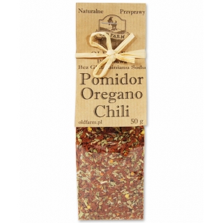 POMIDOR Z CHILLI I OREGANO 50 G MIESZ. PRZYPR.